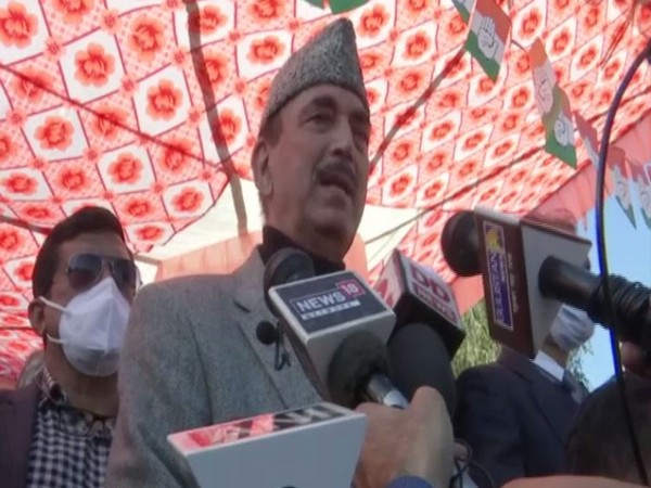 Congress leader Ghulam Nabi Azad (Photo/ANI)