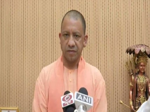 Uttar Pradesh Chief Minister Yogi Adityanath. (Photo/ANI).