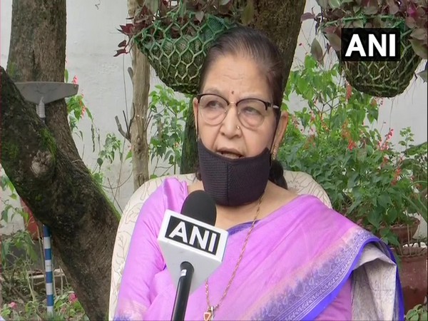 Vijaya Barthwal, Uttarakhand Women's Commission Chief speaking to ANI on Tuesday. (Photo/ANI)