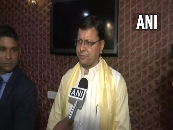 Uttarakhand Chief Minister Pushkar Singh Dhami (Photo/ANI)