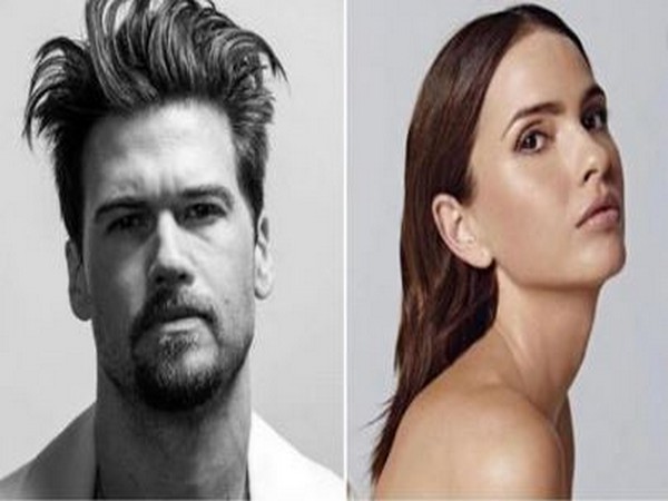 Nick Zano and Shelley Hennig (Image source: Instagram)