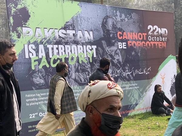    October 22 observed as 'Black Day' against Pakistan's invasion of J-K  