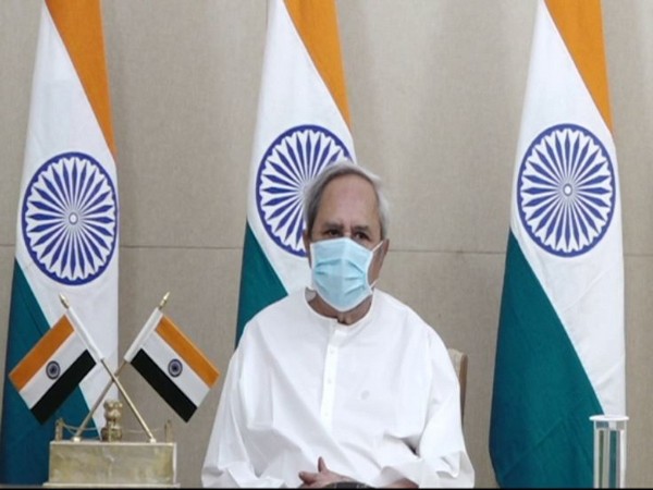 Odisha Chief Minister Naveen Patnaik during review meeting on Wednesday. (Photo/ANI)