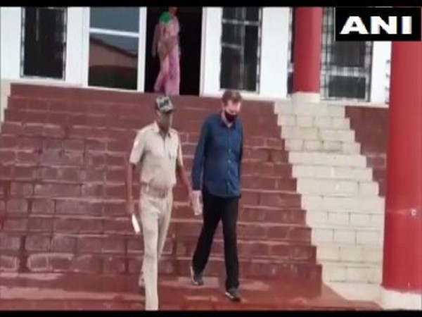 Accused John Patrick Bridge (left)