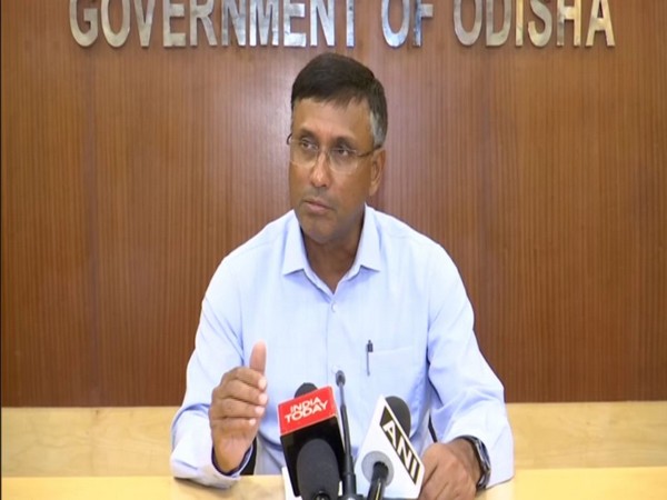 Odisha Chief Secretary Asit Kumar Tripathy