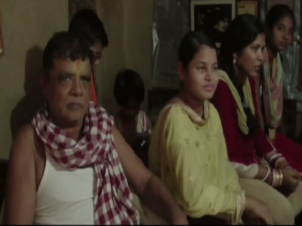 MoS Pratap Sarangi's family members at his native village in Odisha