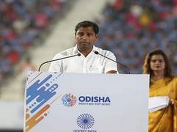 Odisha Sports Minister Tusharkanti Behera (File photo)