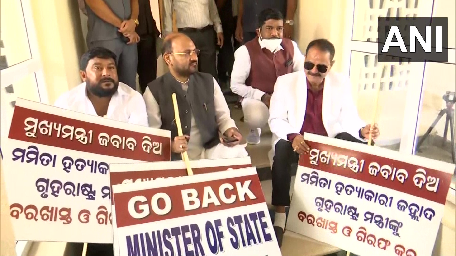 HR Biswas, Director (IMD) Odisha while speaking to ANI on Monday. Photo/ANI