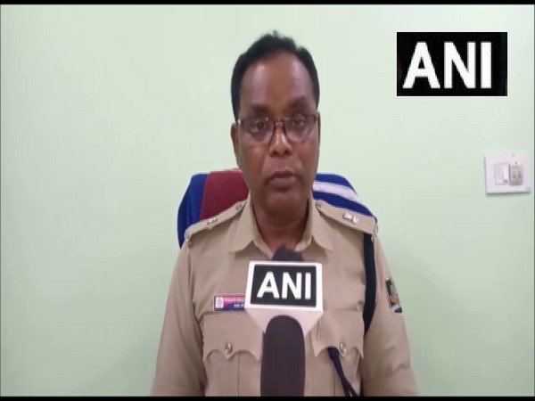 Odisha ASP Umakant Malik (Photo/ANI)