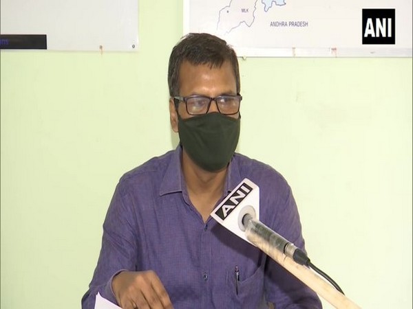 HR Biswas, IMD Director, Bhubaneshwar speaking to ANI on Wednesday. (Photo/ANI)