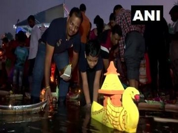 File photo of Kartik Purnima celeberations