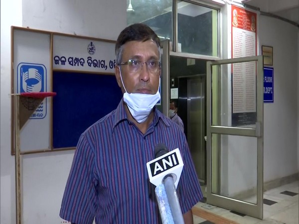 Odisha Chief Secretary Asit Kumar Tripathy speaking to ANI on Monday.         Photo/ANI