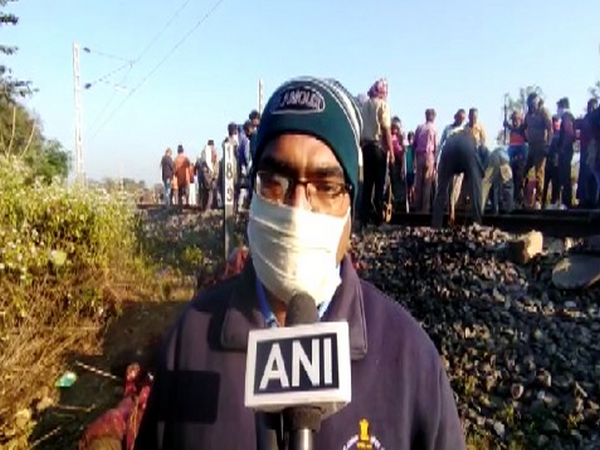 Sanjeev Kumar, District Forest Officer, Sambalpur. (Photo/ANI)