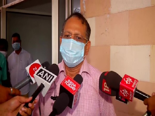 Odisha Special Relief Commissioner, Pradeep K Jena