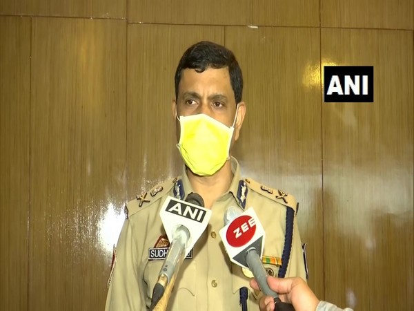 Bhubaneswar-Cuttack Police Commissioner S Sarangi speaking to media on Monday. (Photo/ANI)