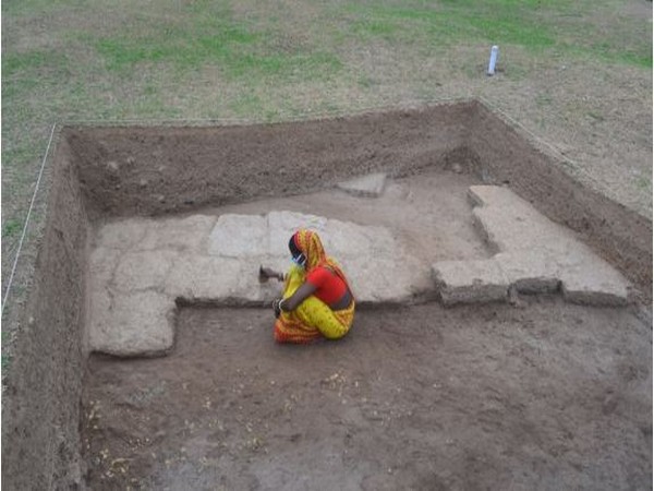 Excavated Laterite Structure of Early Historic Period.
