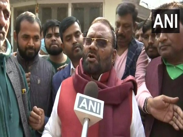 Former BJP MLA Swami Prasad Maurya (Photo/ANI)