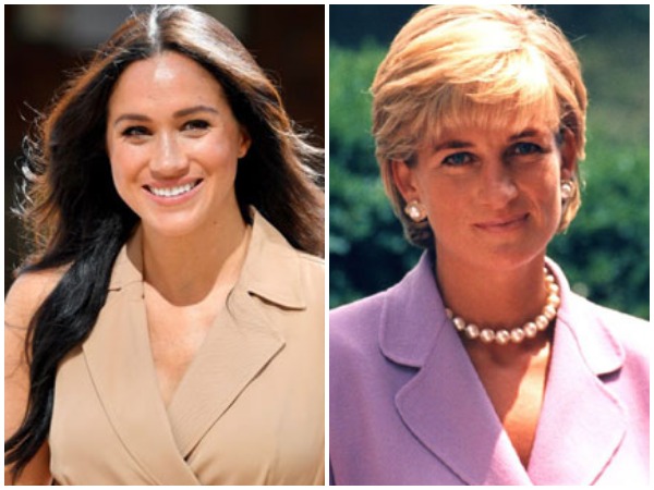 Meghan Markle and Princess Diana