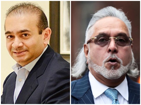Fugitive Nirav Modi and economic offender billionaire Vijay Mallya