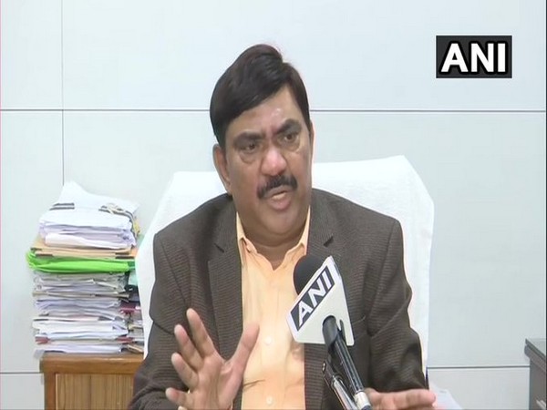 Director of Madhya Pradesh Animal Husbandry Department Dr RK Rokade. (Photo/ANI)