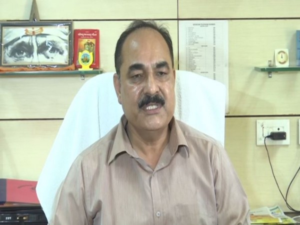 BH Chavda, Deputy SP, Gujarat ATS talking to ANI on Wednesday in Ahmedabad 