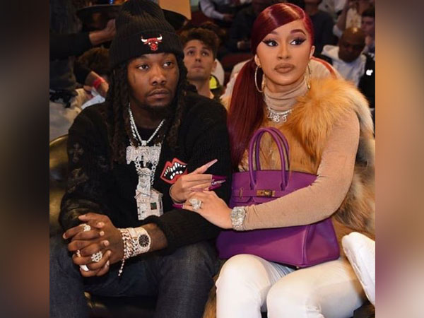 Offset and Cardi B (Image source: Instagram)