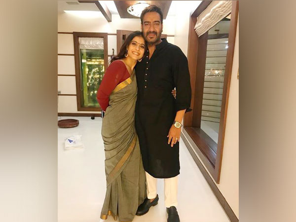Kajol and Ajay Devgn, Picture courtesy: Instagram