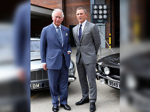 Prince Charles and actor Daniel Craig 
