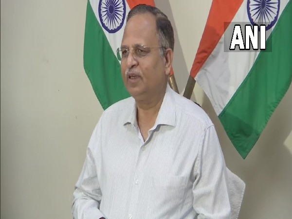 Delhi Health Minister Satyendra Kumar Jain (Photo/ANI) 