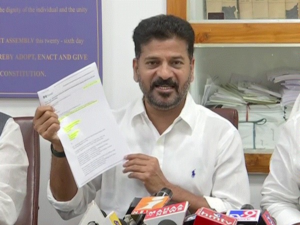 TPCC chief Revanth Reddy (Photo/ANI)