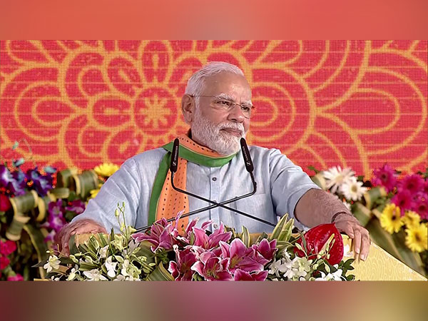 Prime Minister Narendra Modi (Photo/ANI)