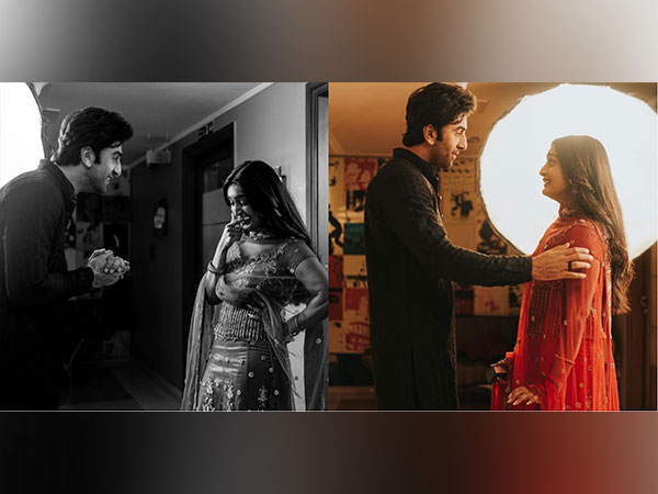 Ranbir Kapoor and Niharika Nm (Image source: Instagram)