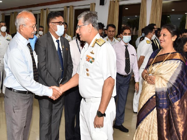 High Tea organised at Eastern Naval Command to commemorate Navy Day