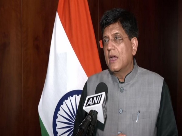 Union Minister for Commerce and Industry Piyush Goyal (Photo/ANI)