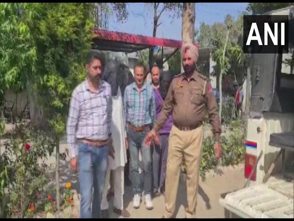Arrested smugglers from Ludhiana (Photo/ANI)