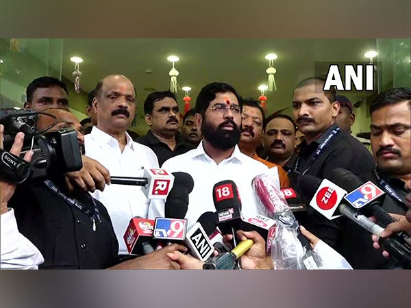 Maharashtra Chief Minister Eknath Shinde (Photo/ANI)