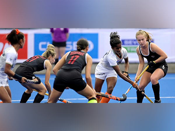 Indian Women's Hockey Team in action. (Photo- HI Media)