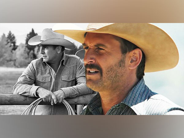 Josh Lucas as Young John Dutton (Image Source: Twitter)