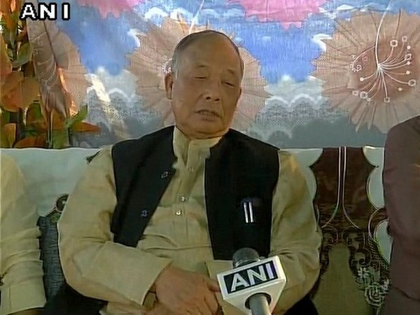 Former Manipur Chief Minister Okram Ibobi Singh (File photo)