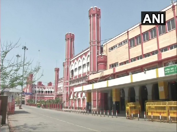 A visual of the Old Delhi Railway Station on Monday. 