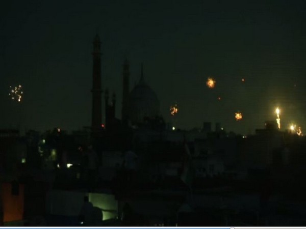 Visual from Old Delhi. 