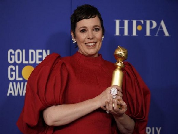 Olivia Colman wins Golden Globes for her performance in 'The Crown'