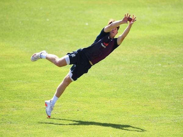 England batsman Ollie Pope