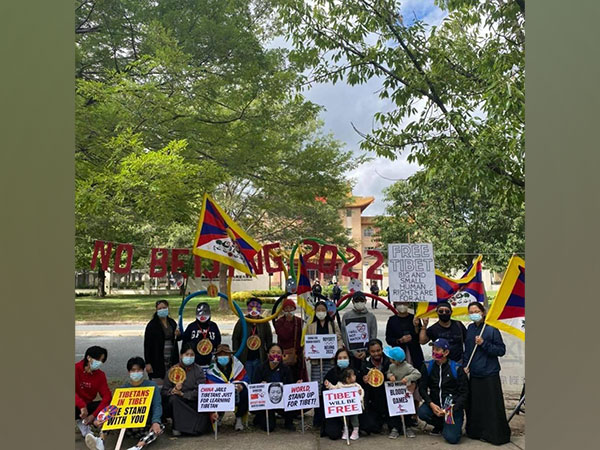 Protest march held in Sydney highlighting rights abuses in China