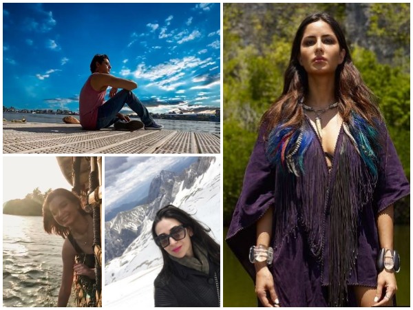 Pictures shared by celebrities on social media (Image courtesy: Instagram)