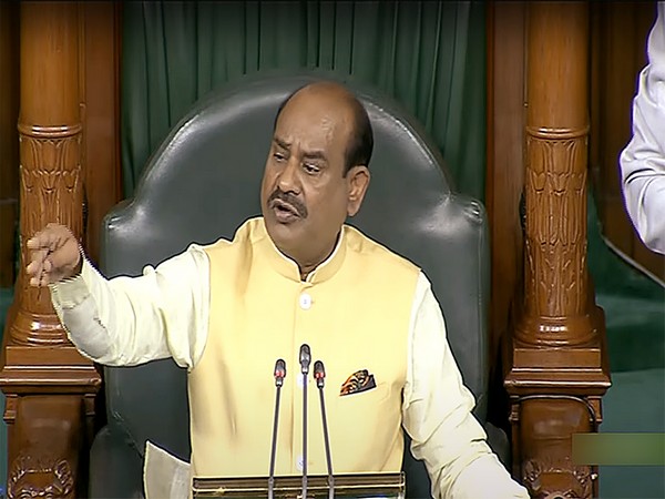 Lok Sabha Speaker Om Birla (File Photo/ANI)