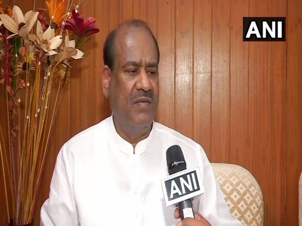 Lok Sabha Speaker Om Birla while speaking to ANI 