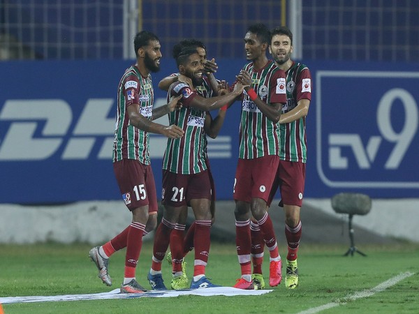 ATK Mohun Bagan secured a 1-0 win over Jamshedpur FC. (Photo/ ISL)