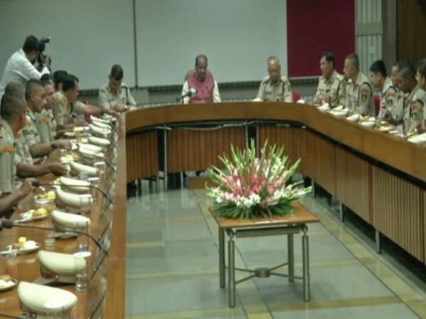 Lok Sabha Speaker OM Birla met CRPF trainee officers in New Delhi on Thursday