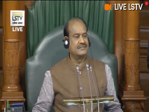 Lok Sabha Speaker Om Birla presiding House on Thursday